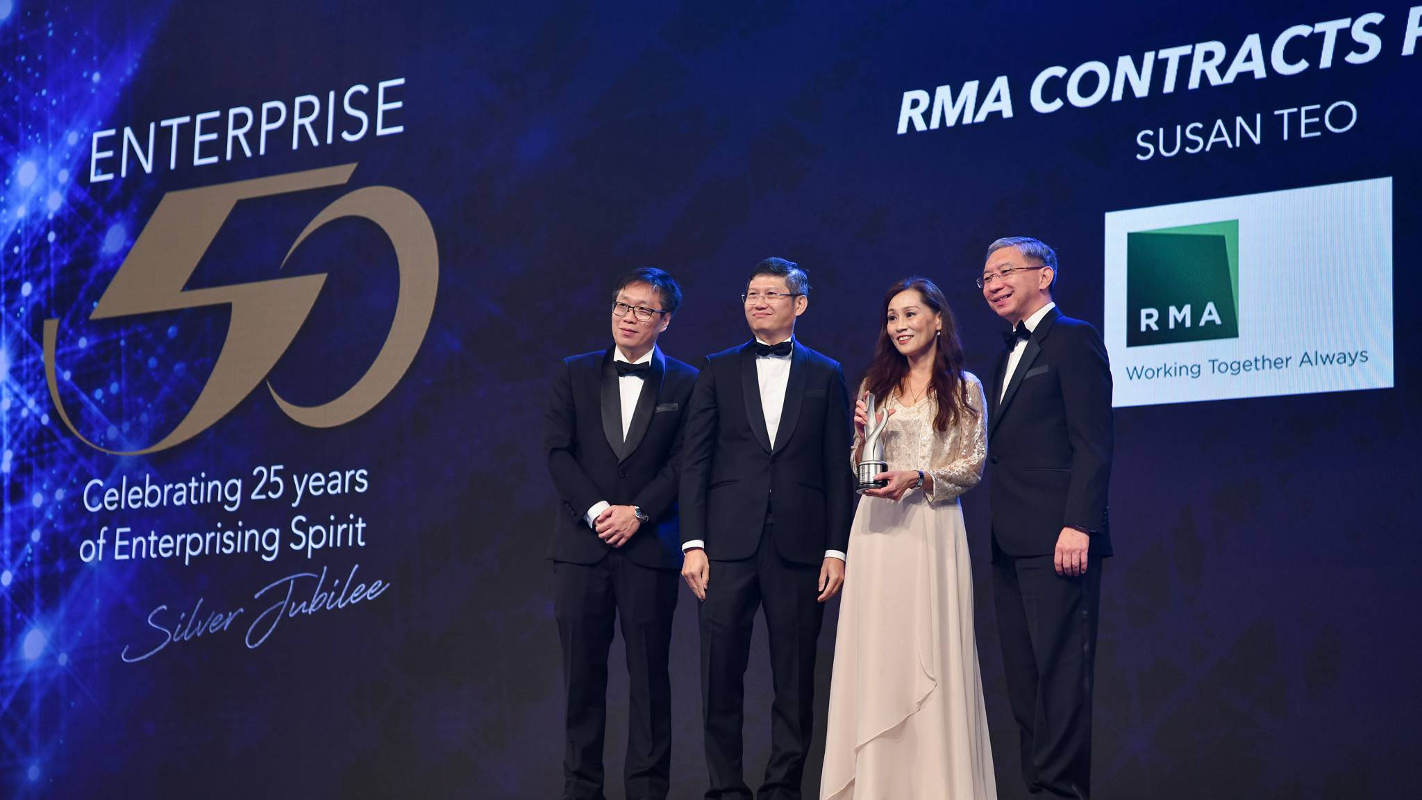RMA Contracts E50 Awards