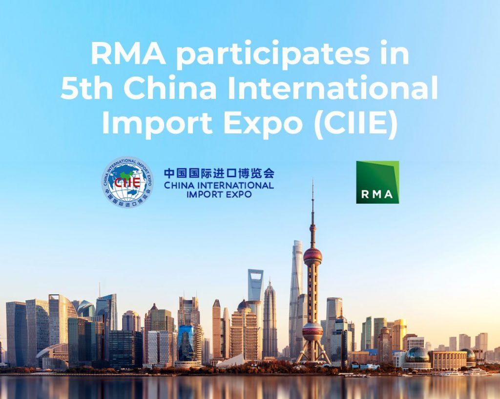 China International Import Expo (CIIE) banner